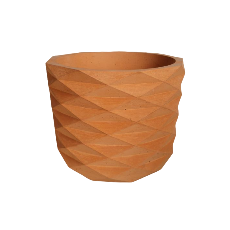 Matera de mesa en cemento carlota petty color terracota naranja de concreto tienda online de materas y decoracion (3)