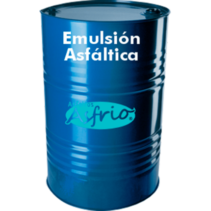 EMULSIÓN ASFÁLTICA TAMBOR 55 GL