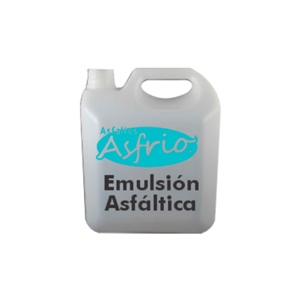 EMULSIÓN ASFÁLTICA GALON